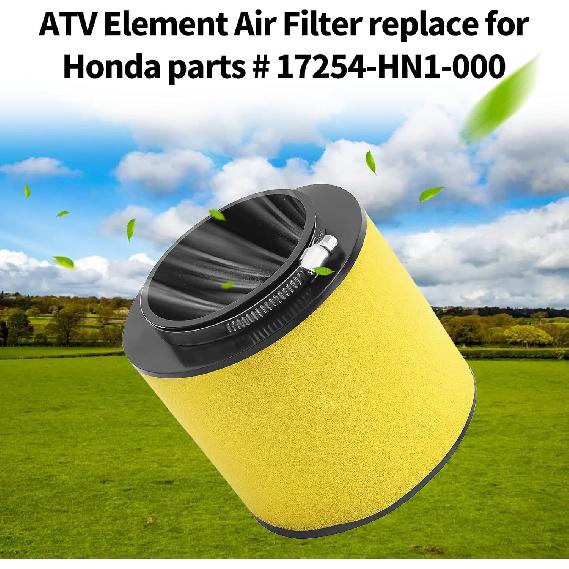 AHL 17254-HN1-000 Air Filter Compatible with Honda TRX420FA2 Rancher 420 AT DCT EPS 2014-2017,TRX420FE1 Rancher 420 ES 2014-2017,TRX420FM1 Rancher