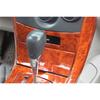 Gear Shift Knob Cover For Toyota Corolla 07-2013 ABS Brown Wood Middle Console