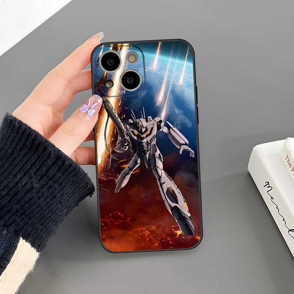 

R-Robotech Robert Macross Phone Case For Iphone 17 Pro Max 16 15 14 Pro Max 13 Mini 11 12 Xr X Xs SE Plus Back Cover iPhone14 Pro