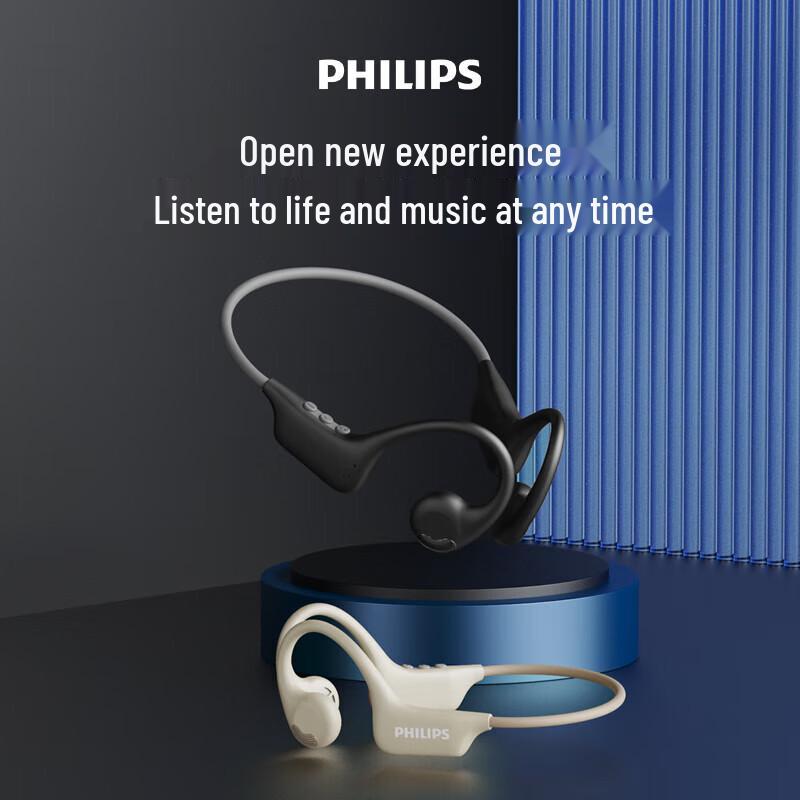Philips Open-Ear Wireless Bluetooth Sports Earbuds