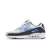 Nike Air Max 90 'UNC' (Unisex) White / Pure Platinum / Dark Obsidian / University Blue Casual Shoes DQ4071 101