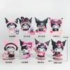 Sanrio Kuromi Sparkling Idol Series Cartoon Blind Box Toy Creative Personalized Desktop Ornaments Statue Model Surprise Gift Box