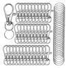 Anti-corrosion Alloy Keyring Flexibility Lobster Claw Clasp Jewelry Girls 120x