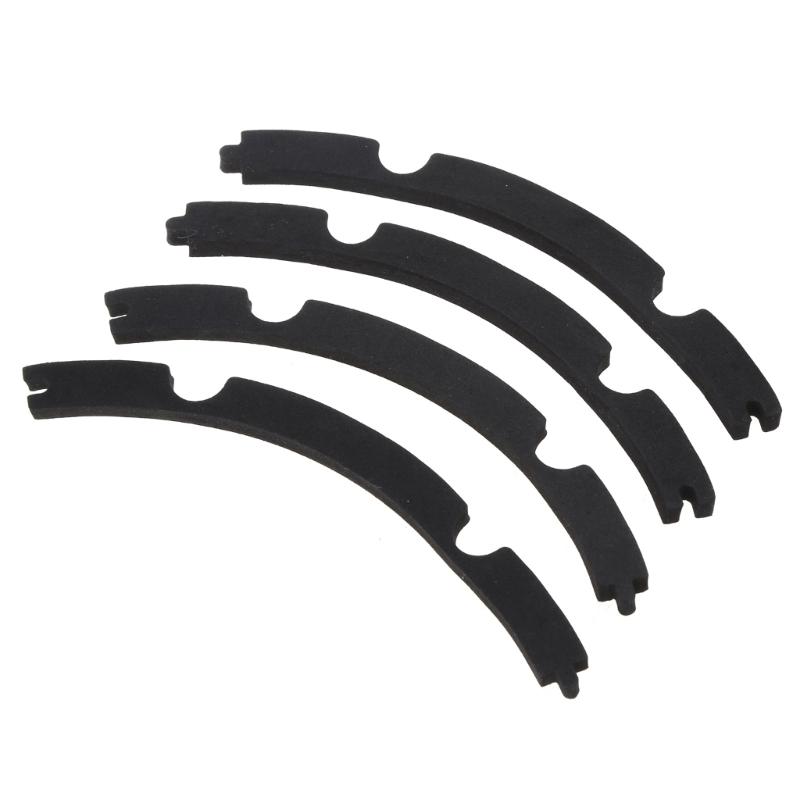 Rubber Ring Speaker Cloth Edge Repair Parts Speaker Surround Rubber Replacement Parts for Speaker Repair or DIY