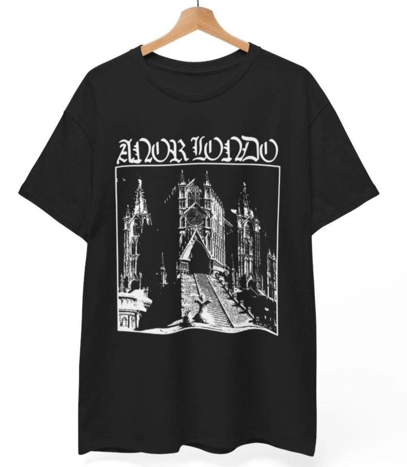 Dark Souls Anor Londo T-Shirt, FromSoftware Video Game Tee, Soulsborne RPG PS5 L