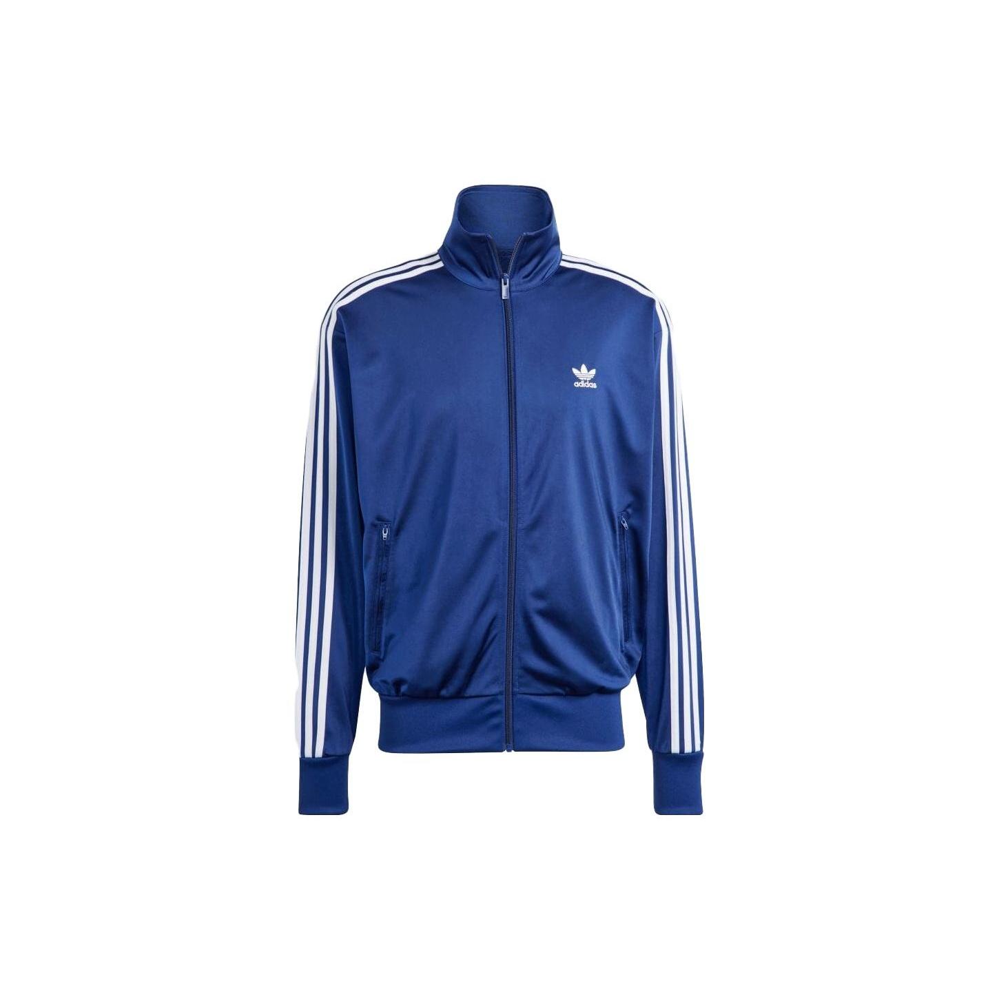 adidas Adicolor Classics Firebird Track Top  Blue  Men s IN4682 XS