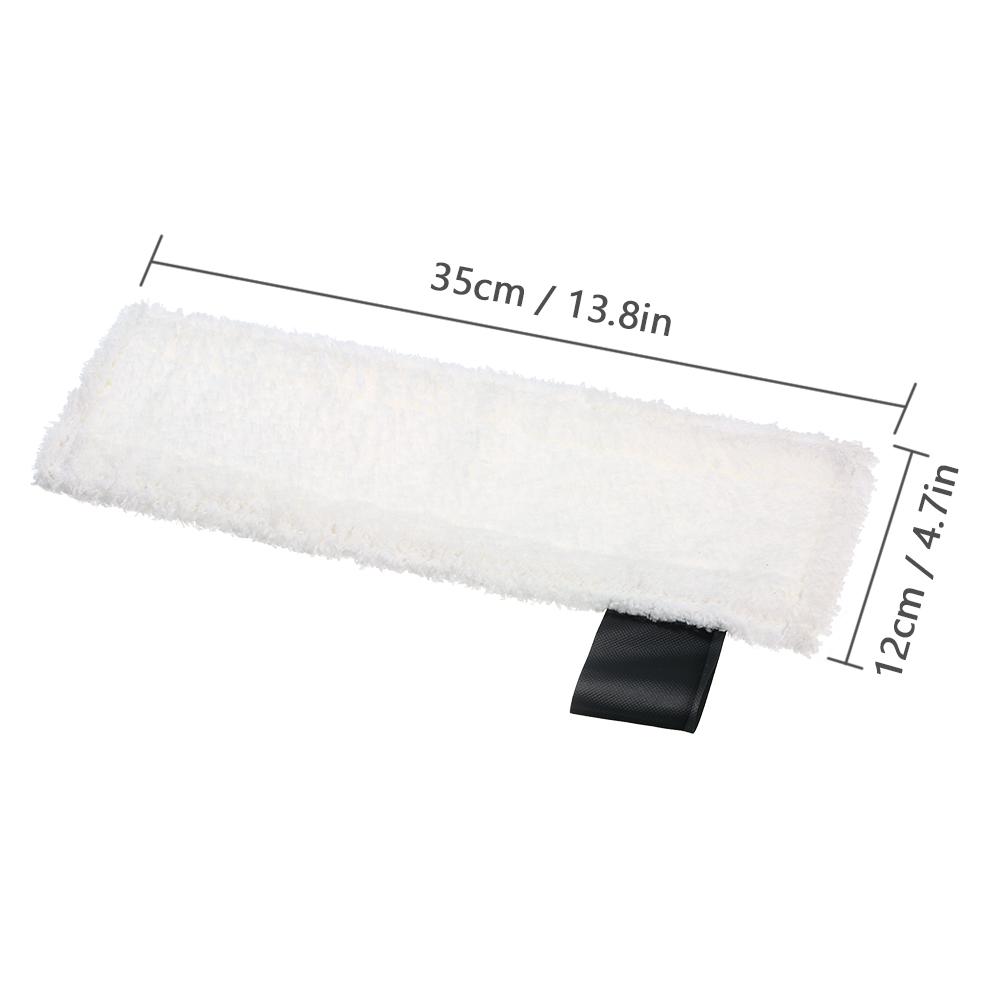 6 Pack Cloth Set Mopping Pads Replacement for Karcher SC2/ SC3/ SC4/ SC5 Mopping Cloth Accessories (