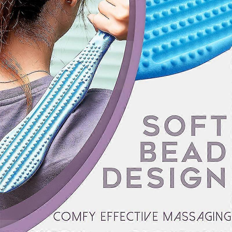 Promotional Sales Massage Paddle Silicone Body Massage Pat Flexible Muscle Relaxer for Relief