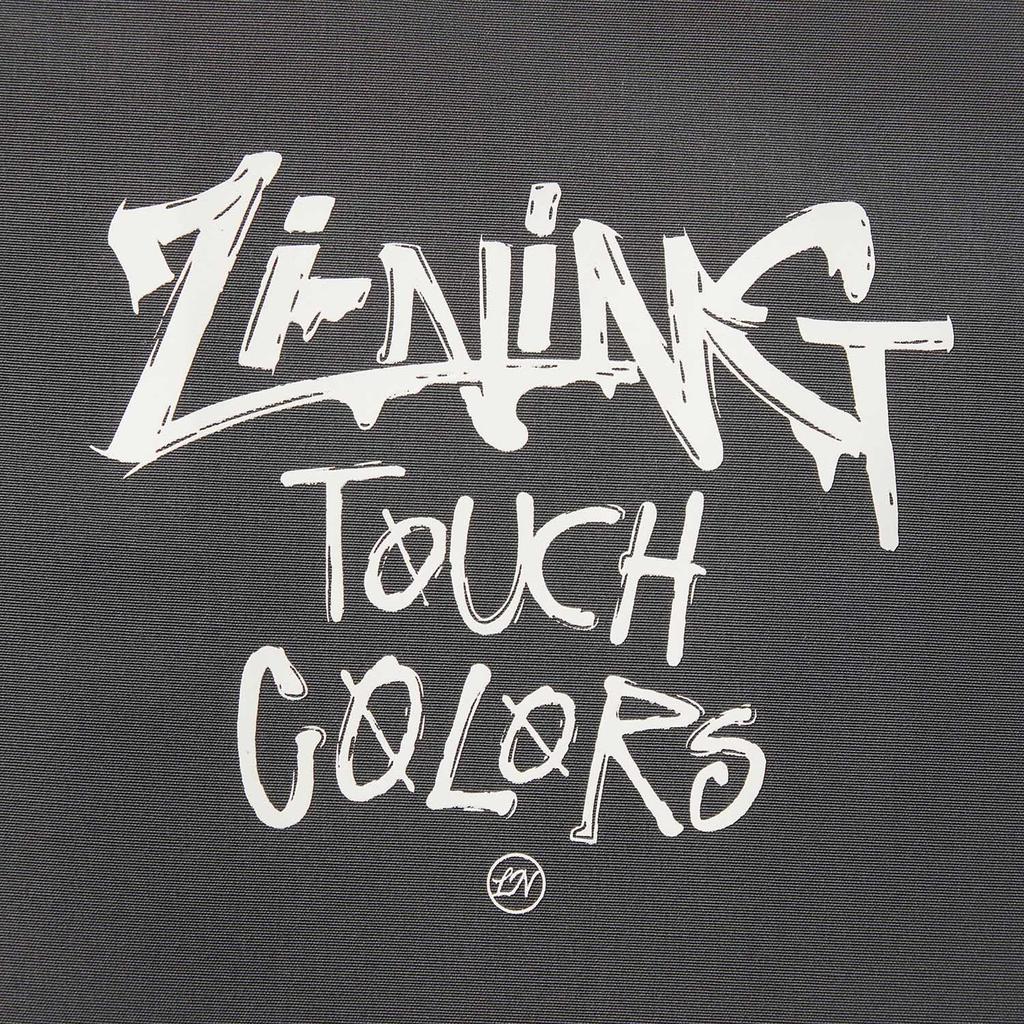 Li Ning Sports Lifestyle Series Casual Comfortable Versatile Jacket Unisex Jackets Graphite-Grey AJDV085-6