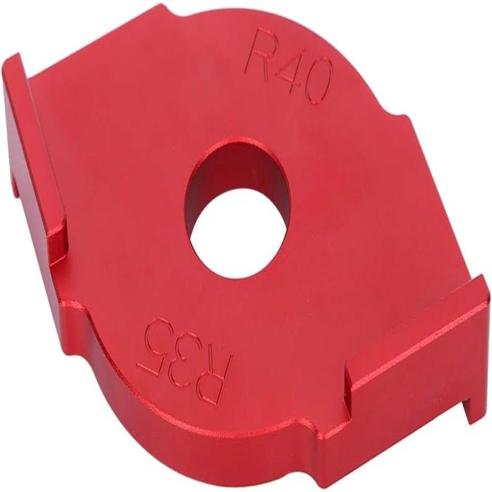 Round Arc Router Template R Angle Arc Template Portable Trimming Tool Woodworking