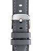 MORELLATO CROQUET 20mm Gray Cowhide Leather Watch Includes Replacement Tool X5123C03092020 Strap, Waterproof, [Officially Imported]