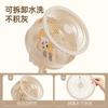 10 Inch Clip Fan 5 Leaves Large Electric Student Dormitory Bed Small Circulating Fan Desktop Small
