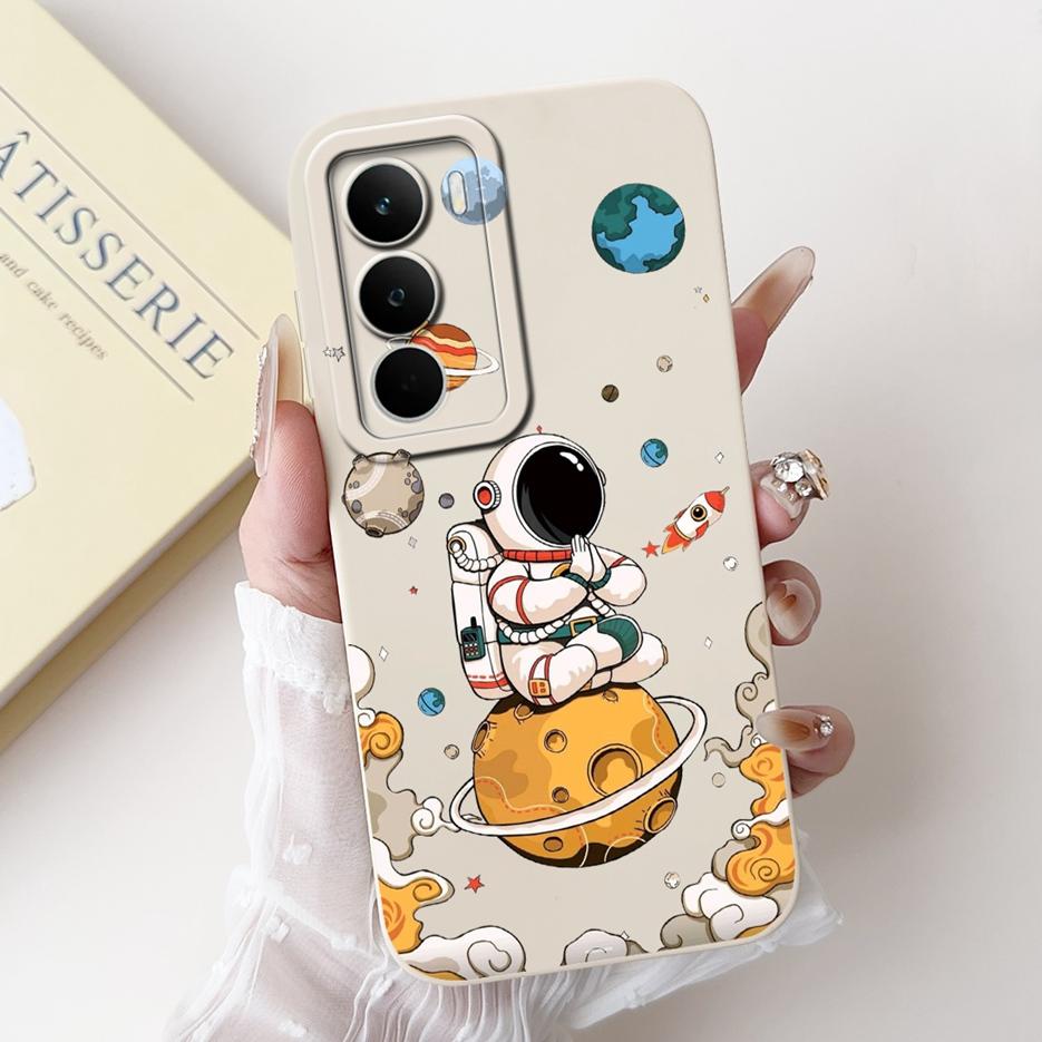 For Realme C75 Case RMX3941 Cute Cat Dinosaur Cartoon Cover Soft TPU Phone Case For Realme C71 C 75 RealmeC75 X C75X Fundas Bags