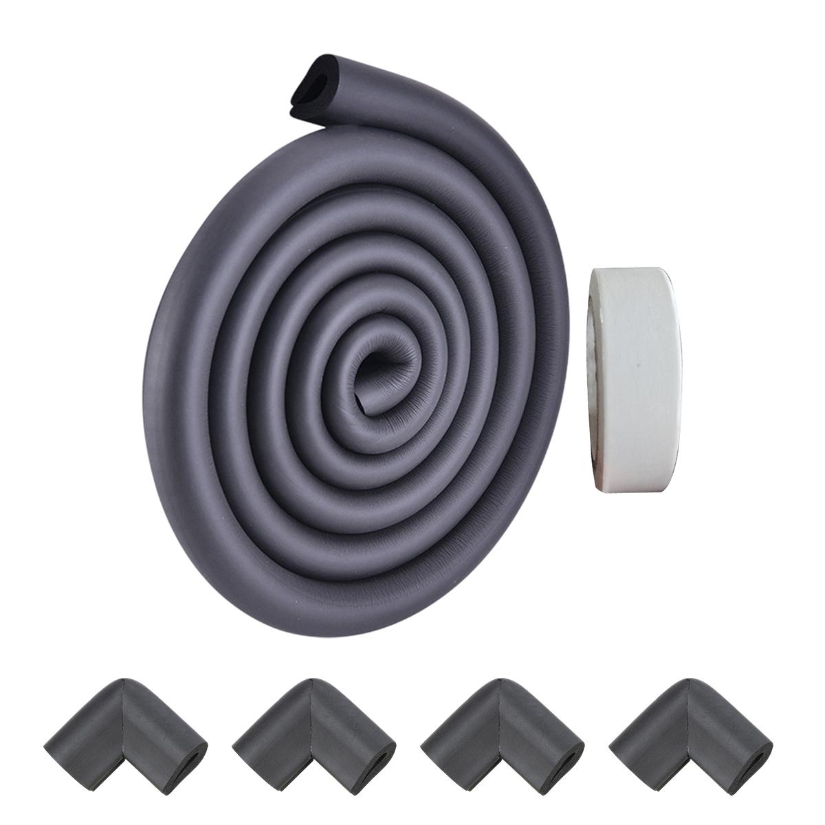 

1Pc Table Corner Safety Bumper Strips Anti Crash Baby Protection Strips Bumper Corner Soft Cover Strips Table Corner Protection