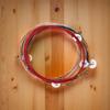 6Pcs/Set Acoustic Guitar Strings Folk Guitar Strings Acoustic Guitar Copper Core Strings Kit Musical Instrument Accessories