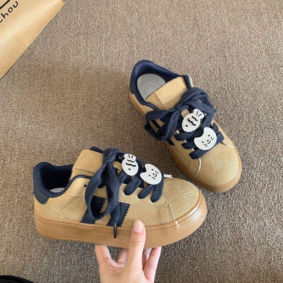Cute versatile board shoes women's autumn new small white shoes niche shoes casual sports shoes