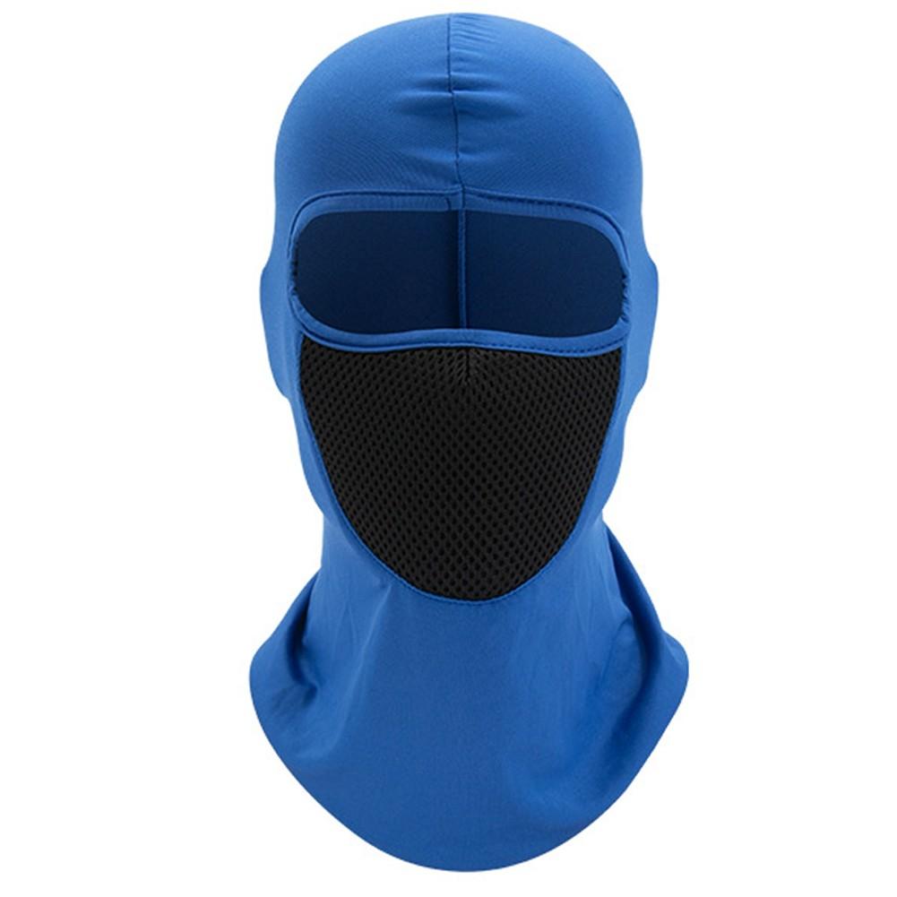 Elastic Balaclava Hat for Motorcyclists Comfortable and Close fitting Style