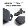 Original Car Color Leather Key Case Cover For Lynk & Co Z20 900 Z10 Car Key Case Cover Keychain Protector Decorative Accessories
