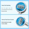 LONTROL Stainless Steel Digital Vacuum Pressure Gauge (CN Version)