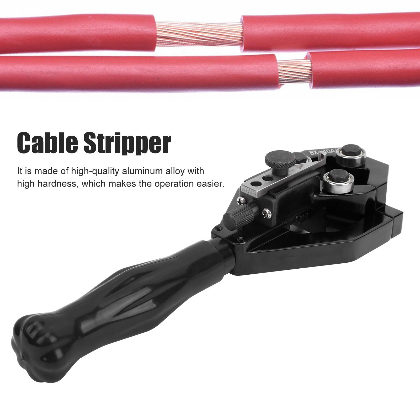 BX-40A/B Wire Stripper Multifunctional Cable Cutter