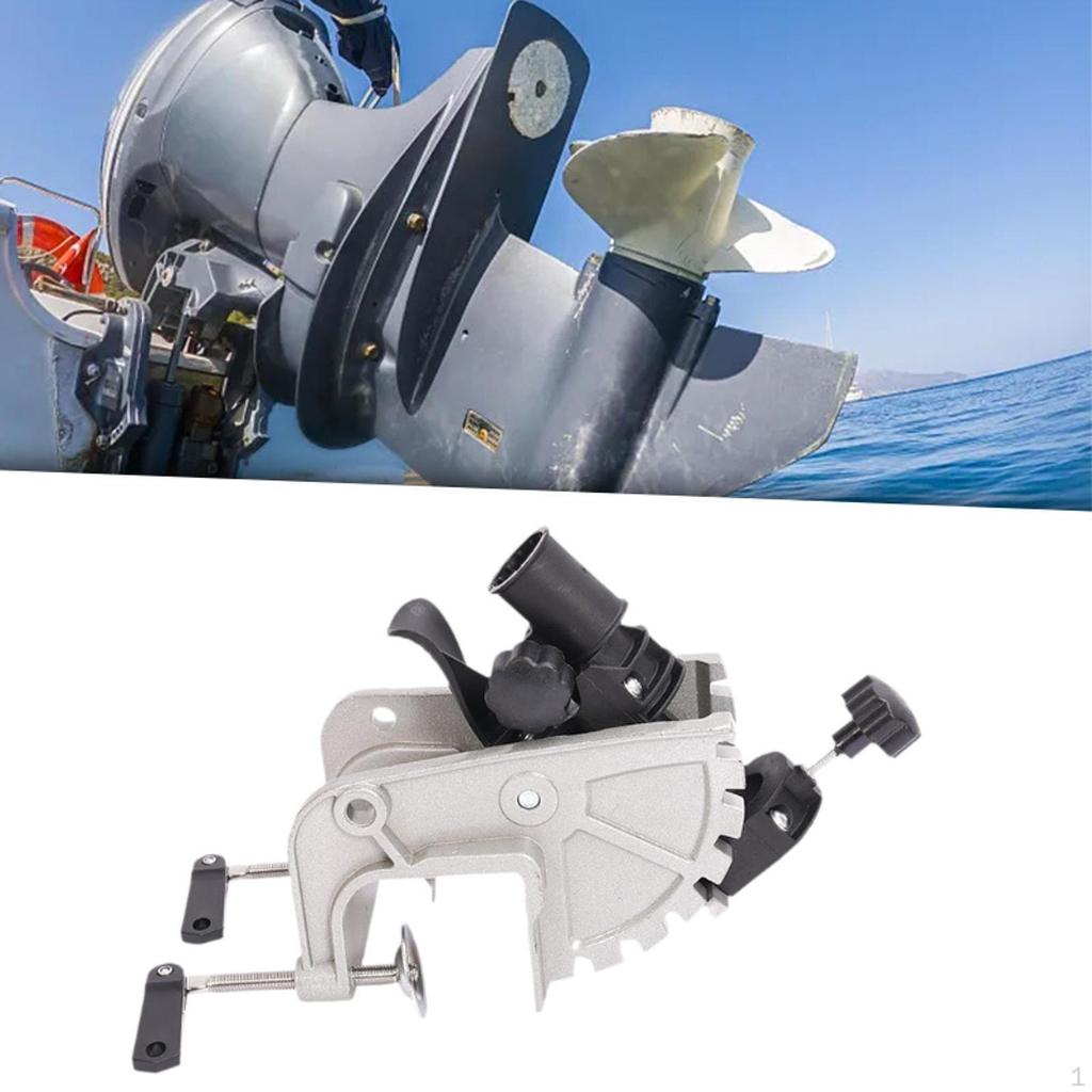 Boat Motor Bracket Outboard Direct Replace High Performance Sturdy Stable Simple