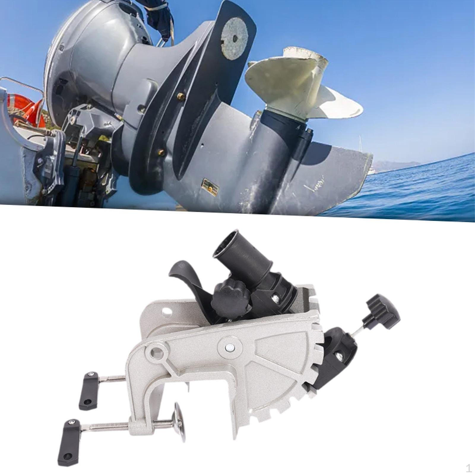 

Кріплення для човнового мотора Зовнішній Пряма заміна Високопродуктивне Міцне Стабільне Просте