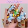 Lightchange Fortune Pony Keychain With Uv Detect Silicone For Collectors