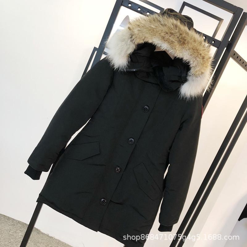 New Goose Down Jacket Canada Rossclair Women's Dovetail Jacket Parker Coat