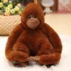 Realistische Gorilla-Plüschpuppe Exquisite Schimpansen-King-Kong-Puppe Dicke Affenpuppe Stofftier Spielzeug Fensterdekoration Weihnachtsgeschenk