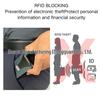 RFID Aluminum Credit Card Holder - Anti-demagnetization & Anti-skimming Metal Case