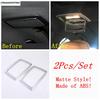 Read Lamp Head Light Dashboard Air AC Gear Panel Water Cup Cover Kit Trim Accessories For BMW 5 Series G30 525i 530i 2017 -