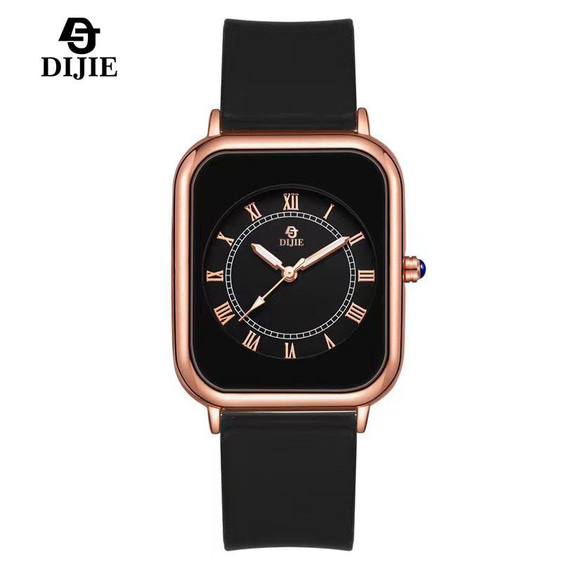 High-Value Square Student Square Quartz Watch Men'S And Women'S Watches High-End Versatile Light Luxury Quartz Watches