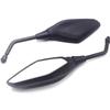 Motorcycle Side Mirrors 2 Pcs Safety Rear View Mirror 360 Degree Rotation Motorbike Mirror Heavy Duty Clear Vision Rear View