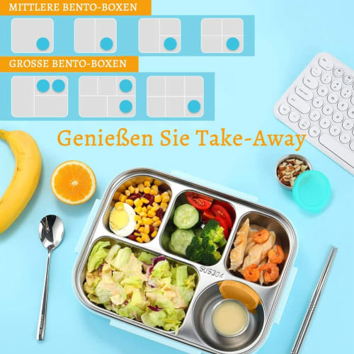 Chaksy 3-Pack 50ml Stainless Steel Salad Dressing Containers with Silicone Lids for Bento Boxes