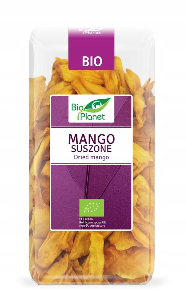 Bio Planet Dried Mango 100
