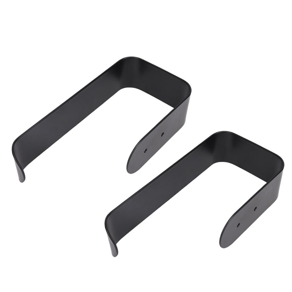 2pcs Modern Curtain Holdbacks Tiebacks Wall Mount U Shaped Curtain Hooks Toilet Paper Roll Holders Multi Purpose for