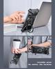 Magnetic Metal Bumper Cover for iPhone 17 Pro Max Magsafe 360° Rotatable Holder Frameless Shockproof Case for iPhone Air 17Pro