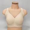 European Hot Selling Leopard Print Seamless Wireless Jelly Cup Bra Plus Size Comfort Daily Intimates for Women