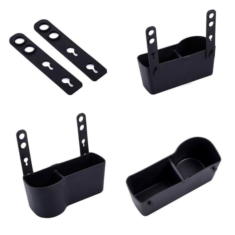 Car Seat Back Headrest Cup Drink Bottle Stand Storage Box Holder Mount Organizer