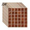 Waterproof Kitchen Backsplash Decal 10Pcs 3D Mosaic Wall Sticker Oil-Proof Tile Decal Peel And Stick Stickers Backsplash Self-Adhesive Bathroom