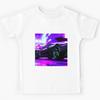 Cyberpunk Car Kids T-Shirt