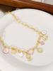 Charm Girl Necklace Shell Beach Jewelry Cute Necklace for Girlfriend Choker Women Gift Strawberry Evil Eye Accesorios
