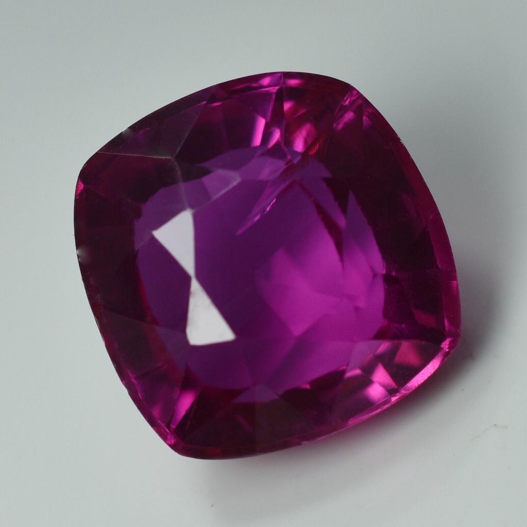 Loose PINK Ceylon Sapphire NATURAL Gemstone 11.15 Ct Square Cut AAA+ CERTIFIED 1S-438