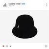 Bucket hat sun hat, men's and women's big head circumference trendy brand towel Hyunya hat, basin hat, dome