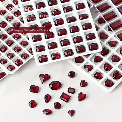 Decoración de uñas – Diamantes de imitación y decoraciones para uñas