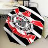 1PC Sport Club Football Crest Printed Umbrella Folding umbrella, automatic umbrella 8-Frame for Travel, camping Fan gifts Christmas Gifts