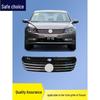 Fits Volkswagen Passat (2011-2015): front grille, lower grille, bumper mesh, fog light bezels.