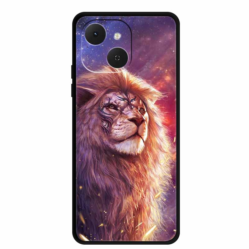 Phone Cover For Tecno Spark 40C Cases Silicone Bumper Lovely Soft TPU Coque for Spark 40 C Funda Tecno Pop 10 Pro Protector Case
