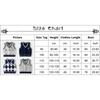 Autumn Winter Boys Sweaters 2-6Years Baby V-Neck Sleeveless Vest Kids Cartoon Waistcoats Children Cotton Blend Pullover