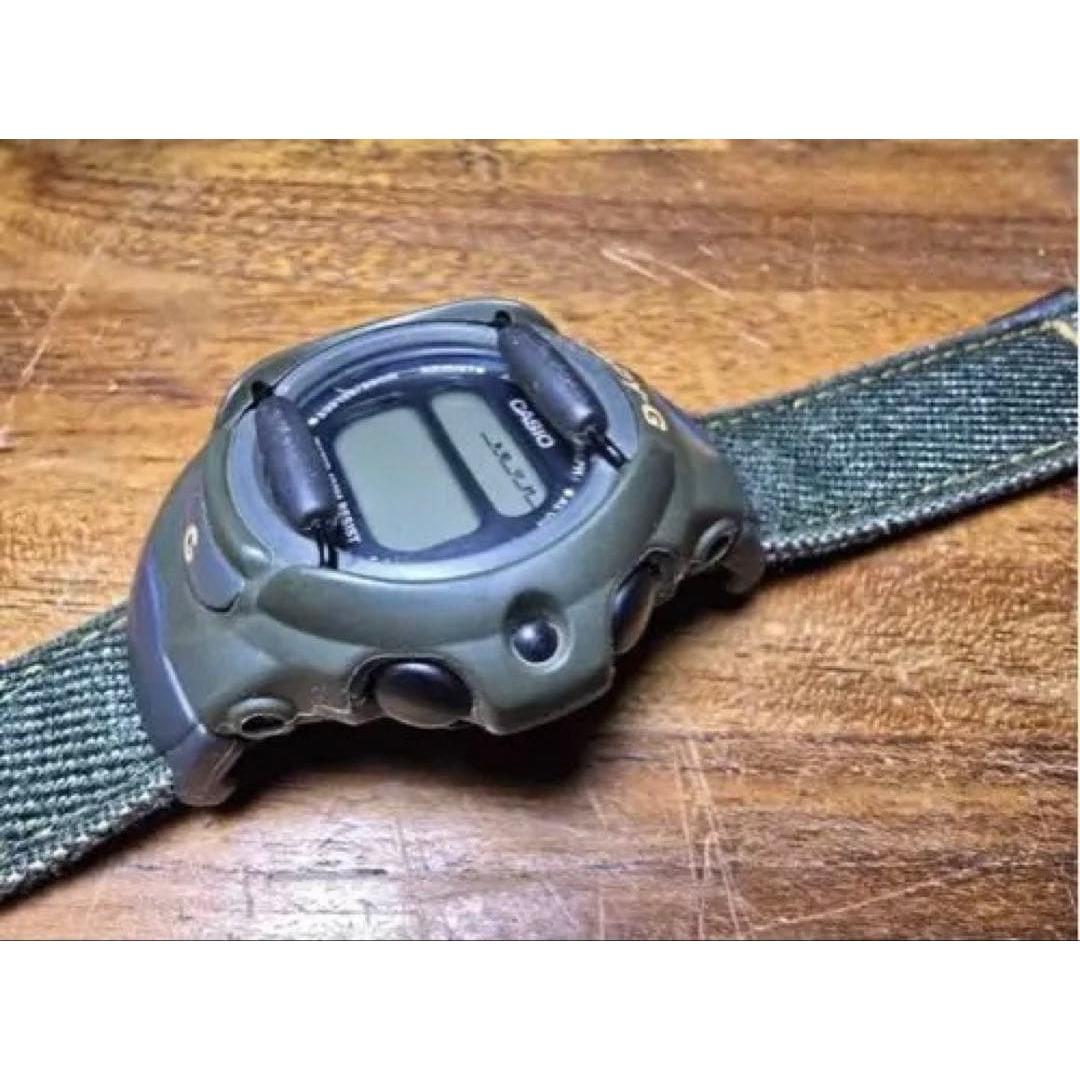 [CASIO] Baby G BG-15 Digital Watch Olive Green